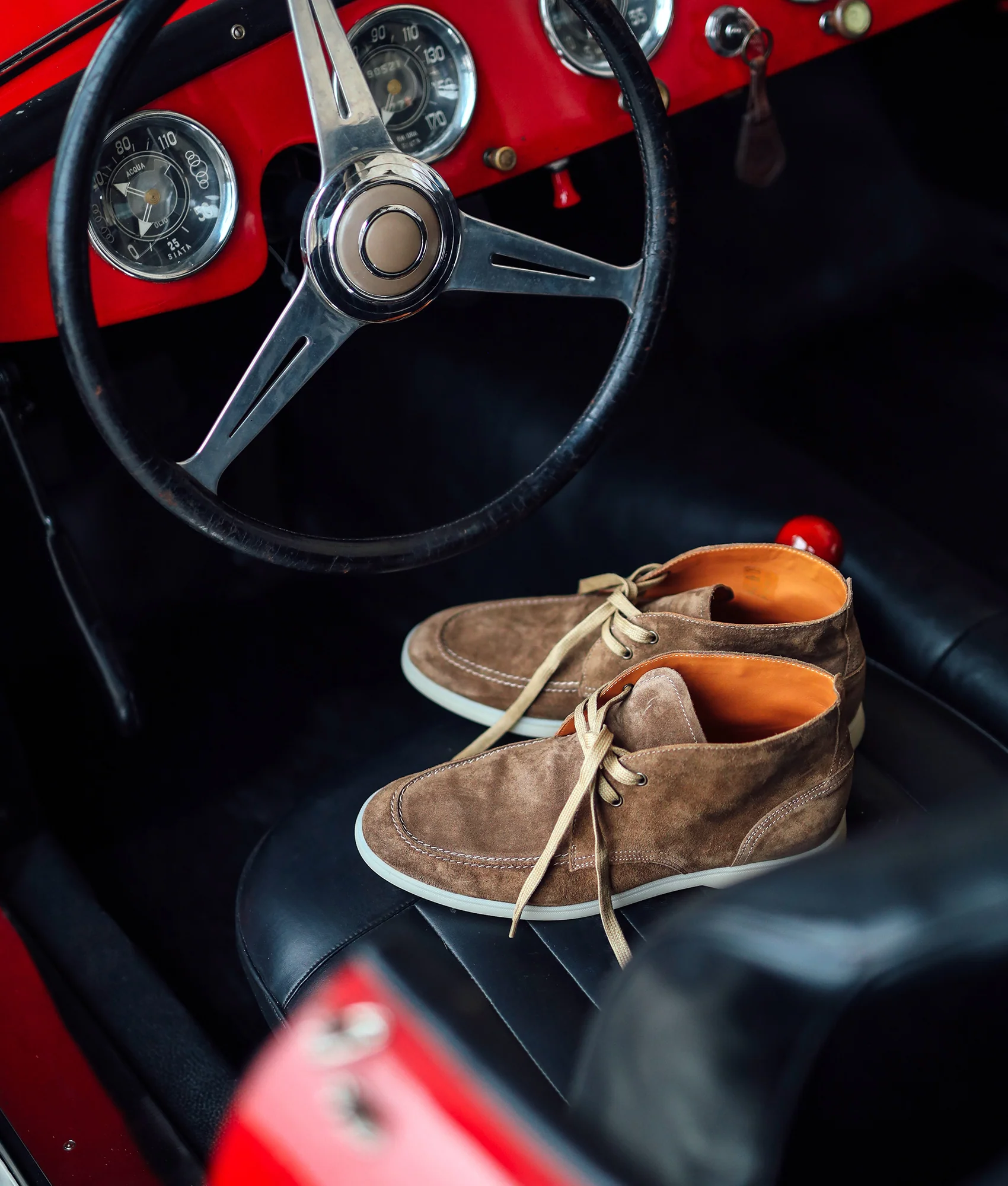 L'Artista Chukka :: Flint