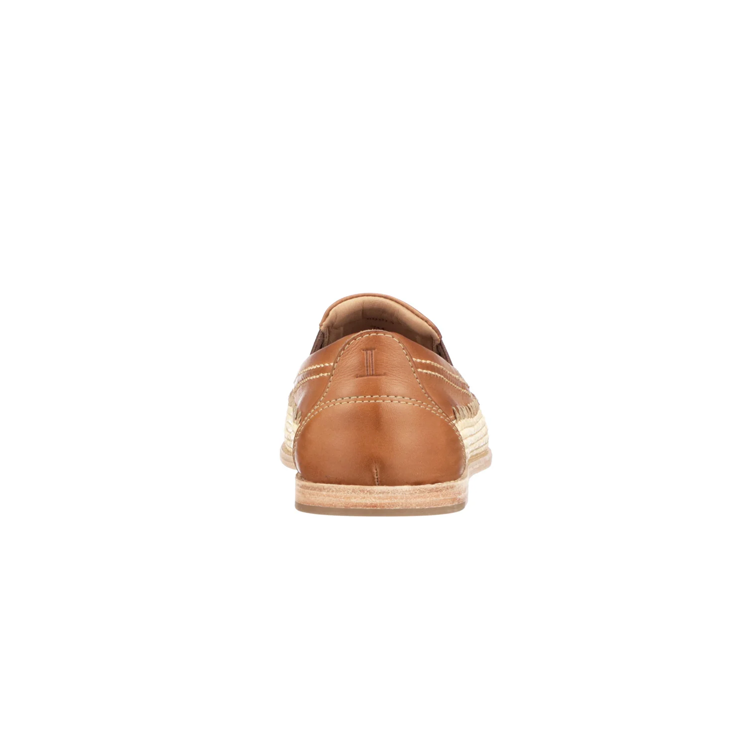 Raffia Slip On :: Brown
