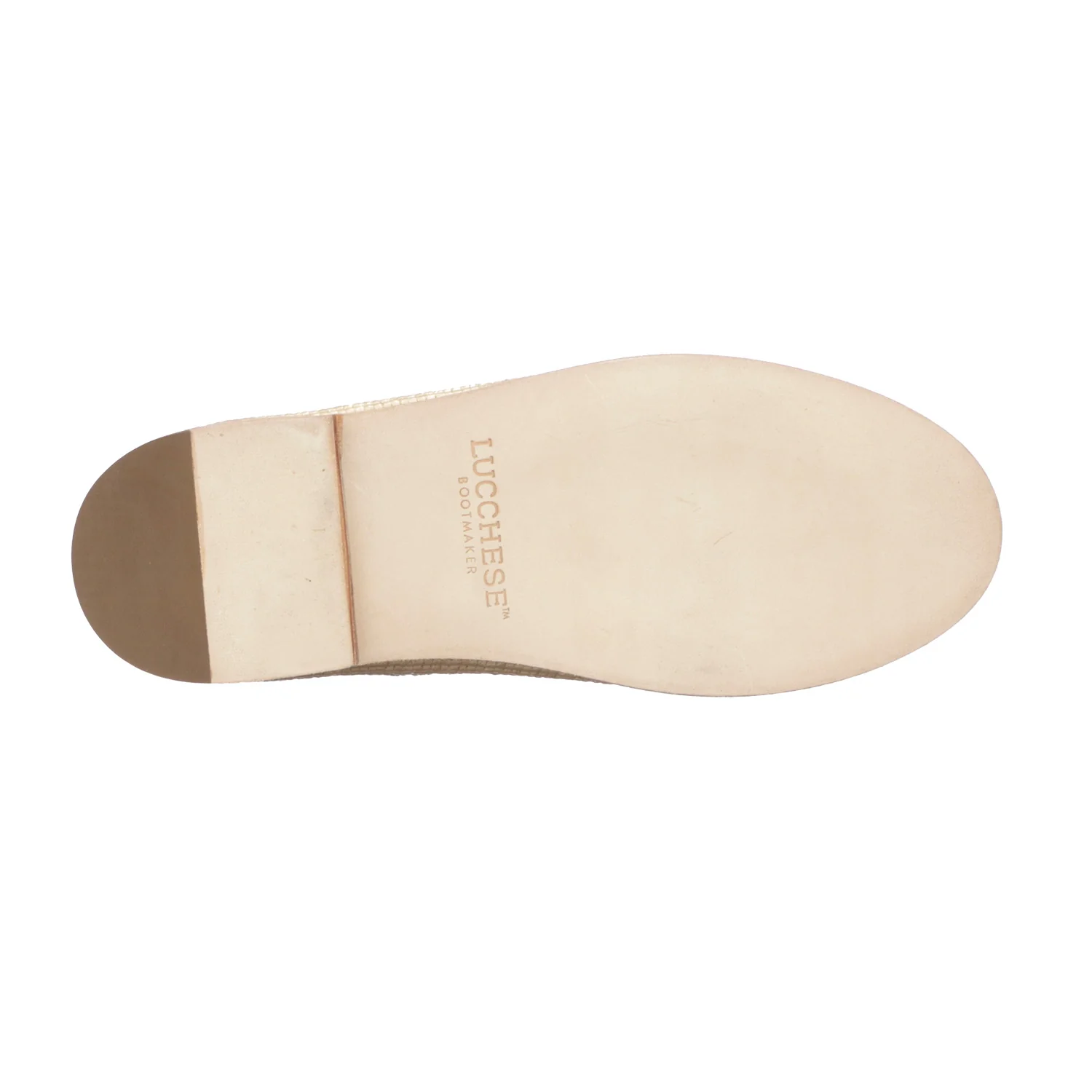 Raffia Slip On :: Brown