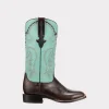 Laurel :: Chocolate/Blue
