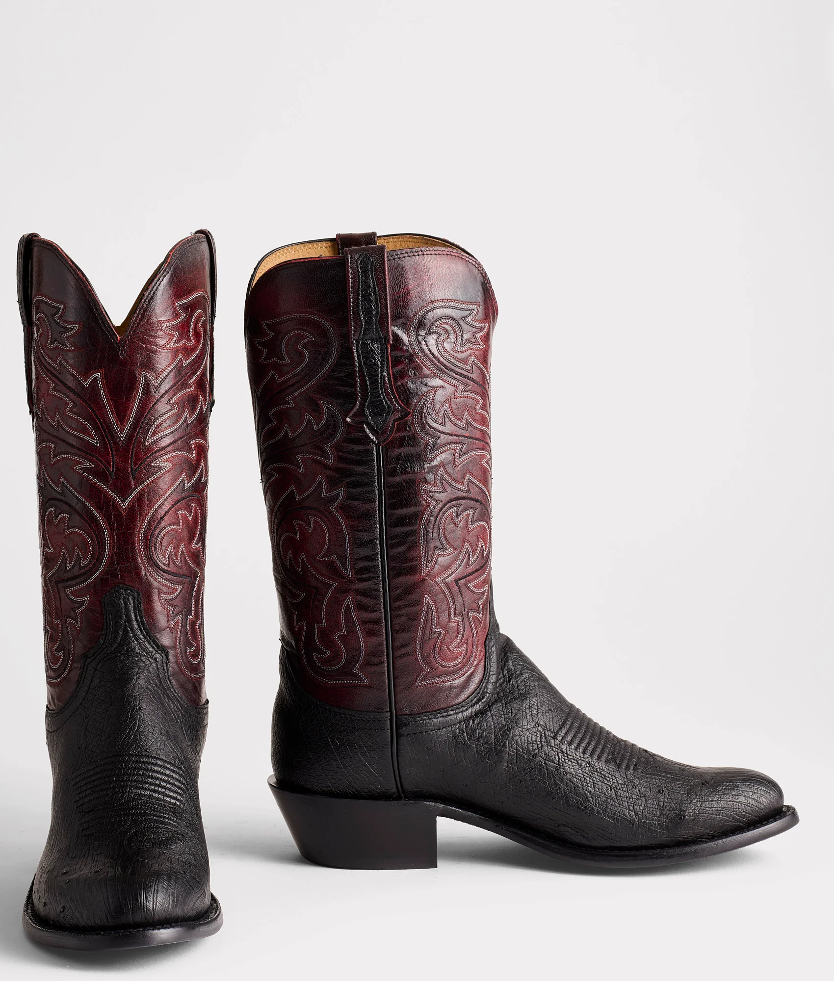 Nathan :: Black + Black Cherry