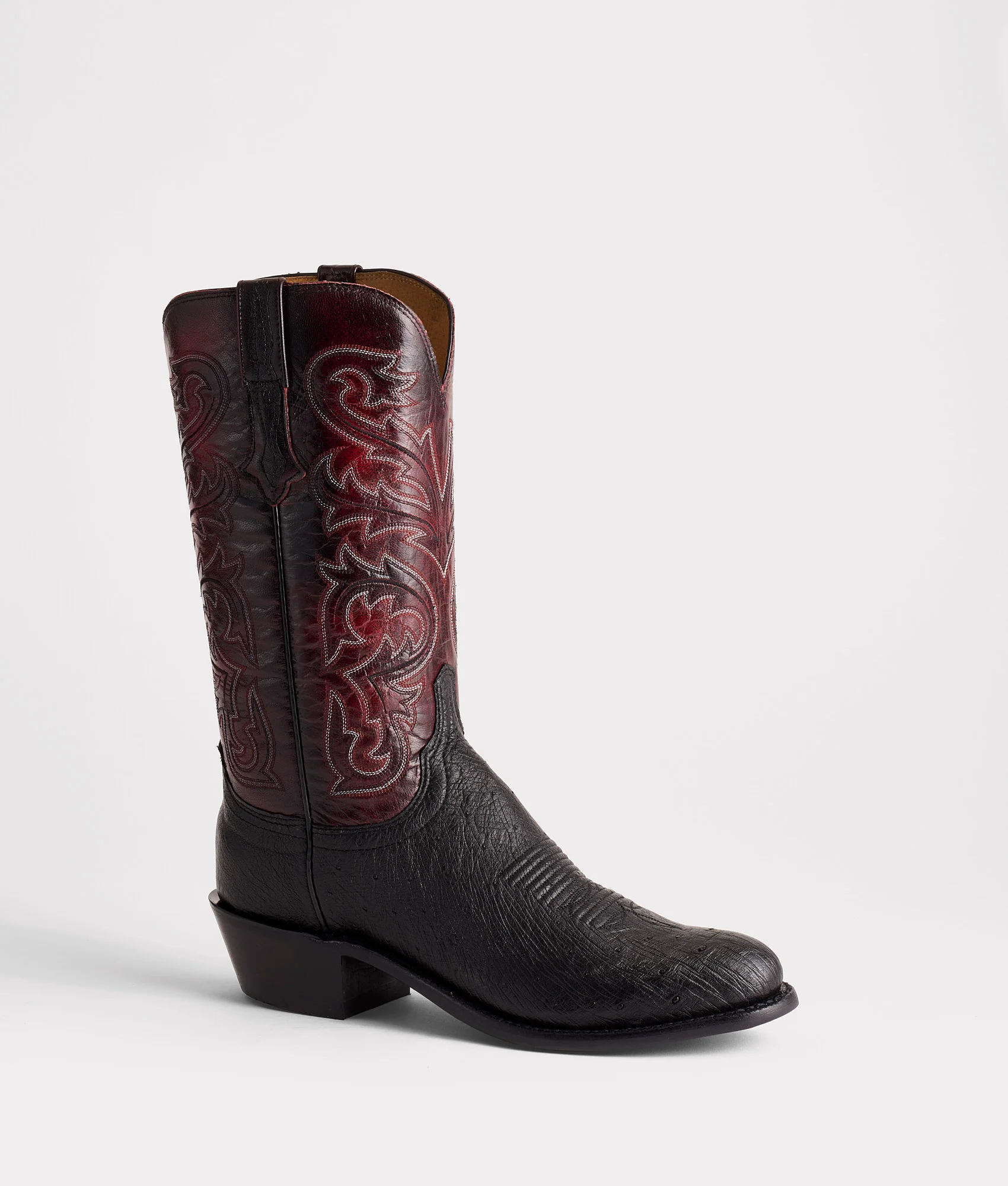 Nathan :: Black + Black Cherry