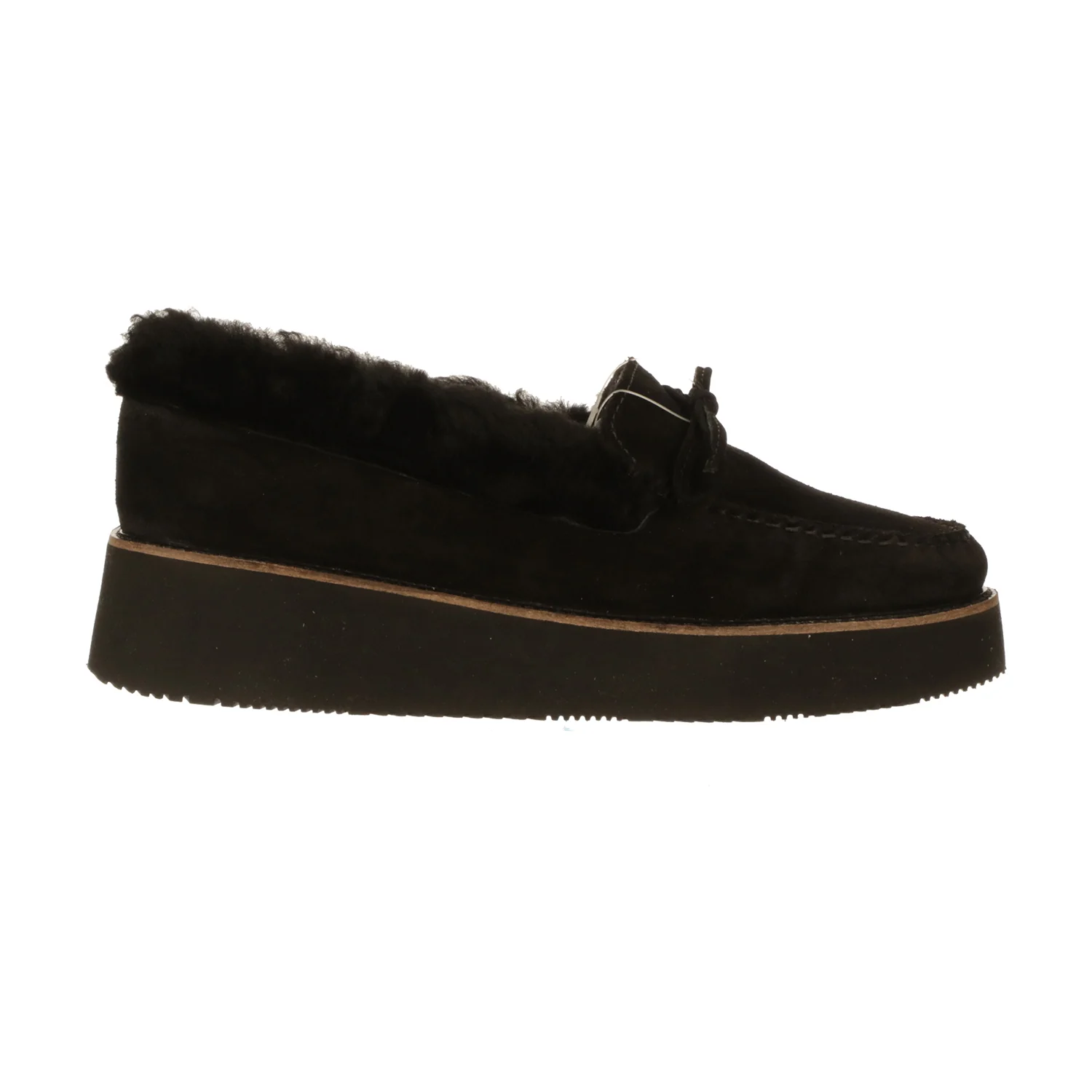 10333-shearling-wedge-moccasin-black-1.webp Shearling Wedge Moccasin :: Black