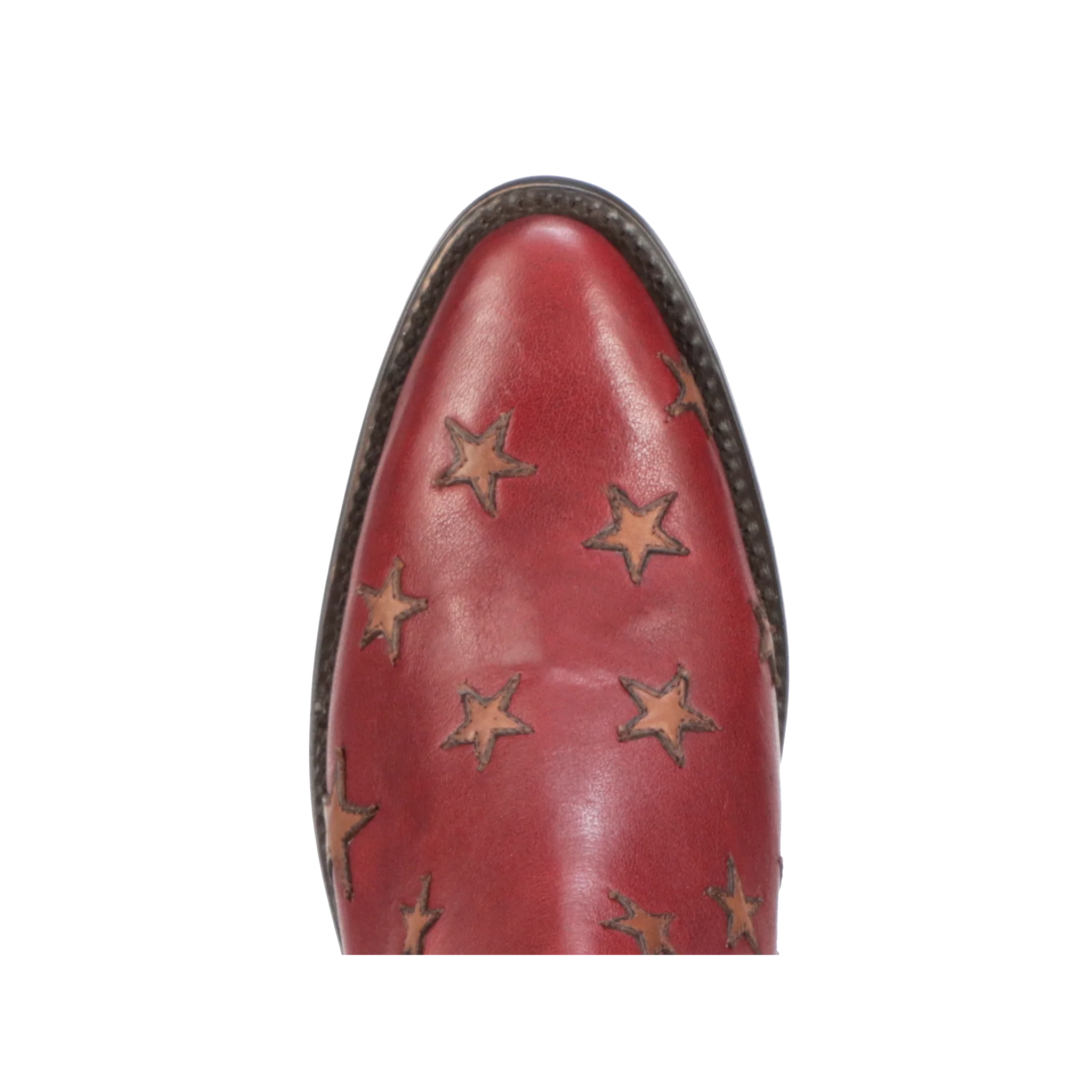 Estrella Chelsea :: Red + Tan
