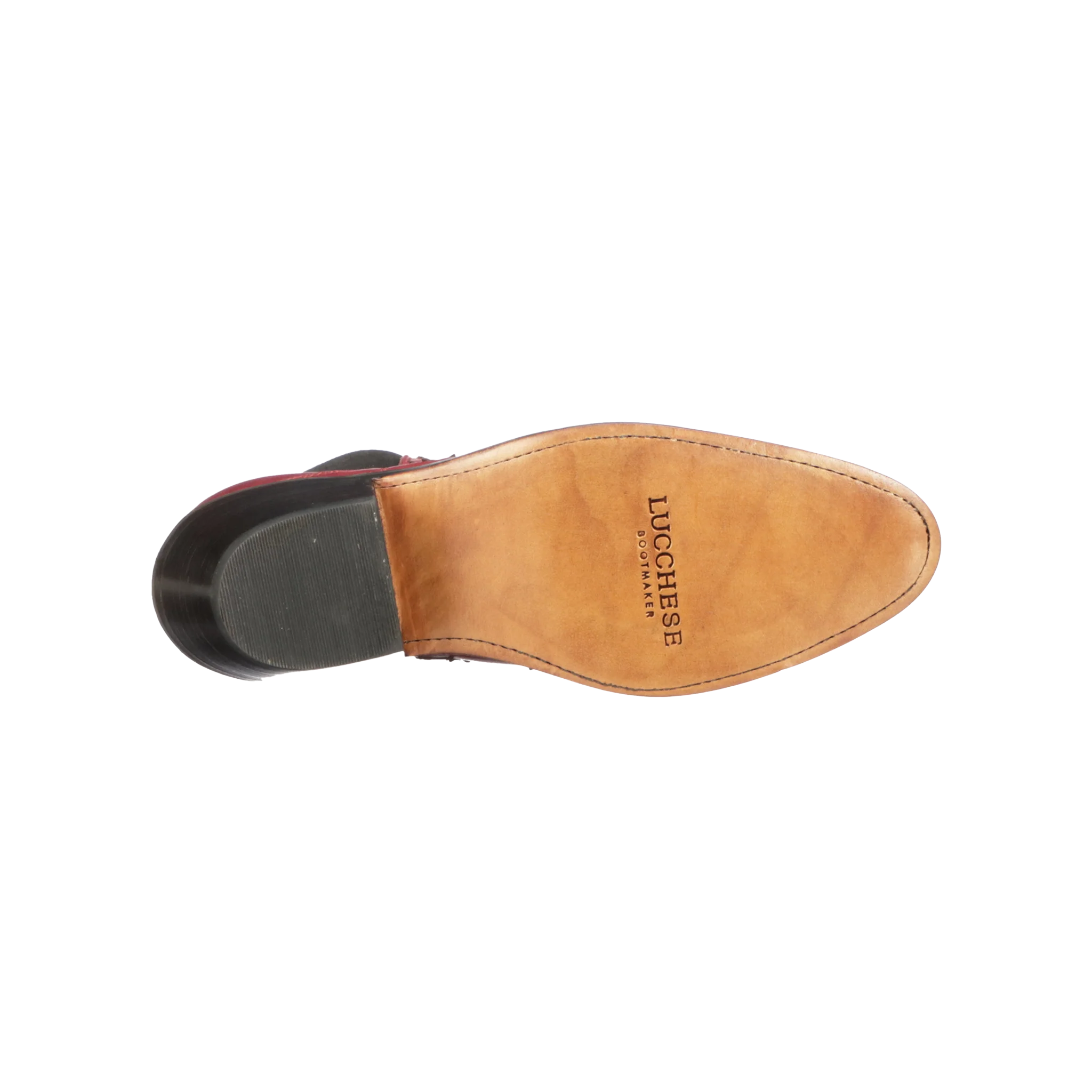 Estrella Chelsea :: Red + Tan