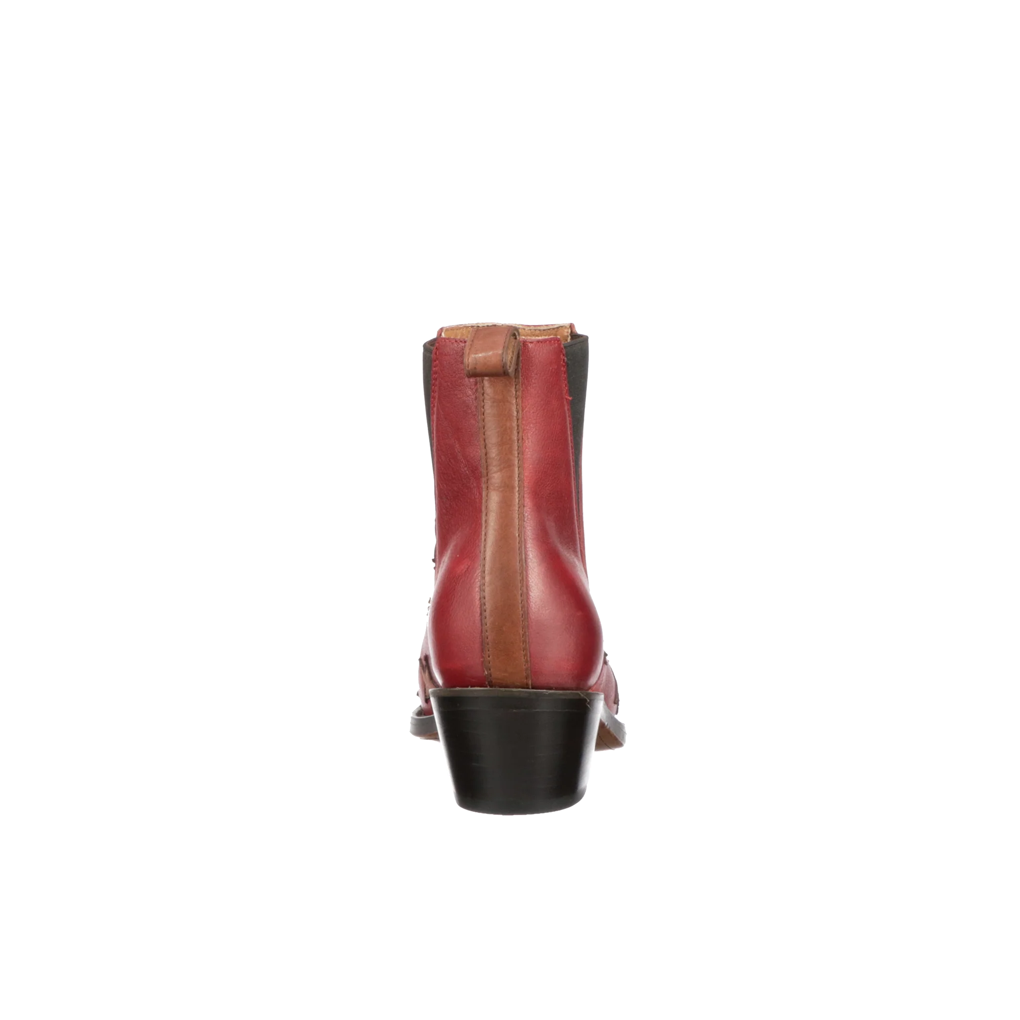 Estrella Chelsea :: Red + Tan