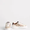 Mosaico Lace Up Sneaker :: White