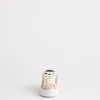 Mosaico Lace Up Sneaker :: White