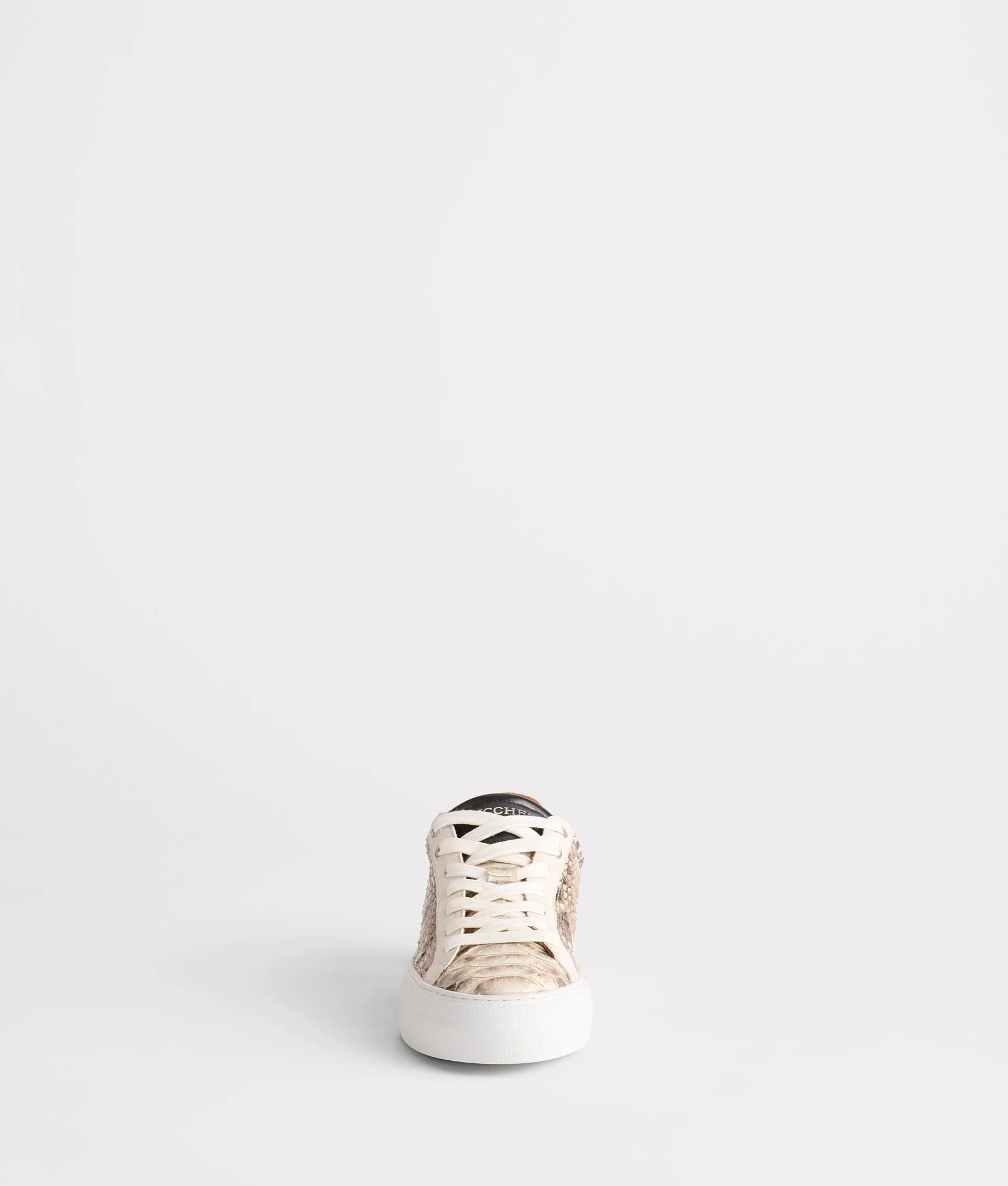 Mosaico Lace Up Sneaker :: White