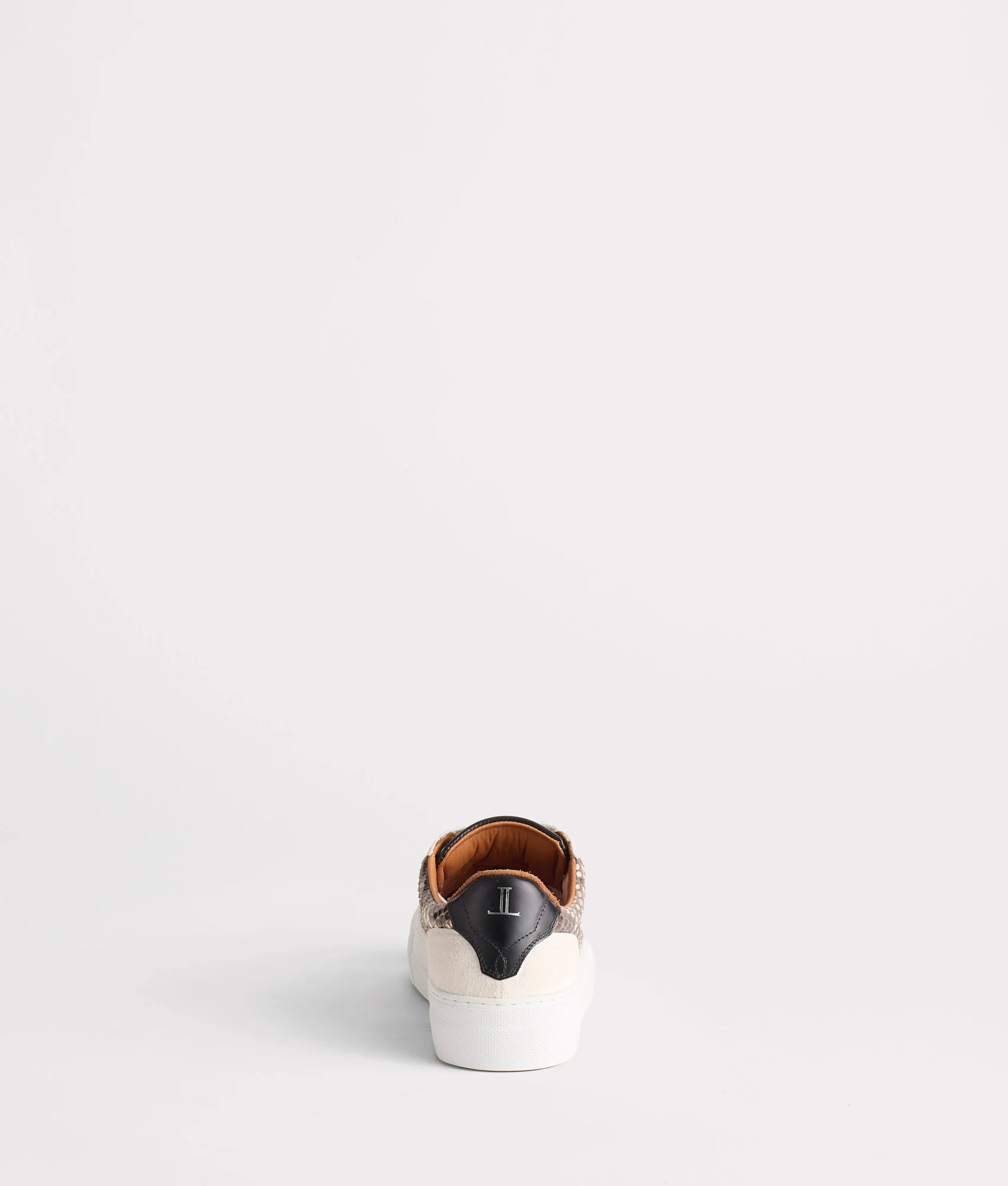 Mosaico Lace Up Sneaker :: White