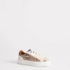 Mosaico Lace Up Sneaker :: White