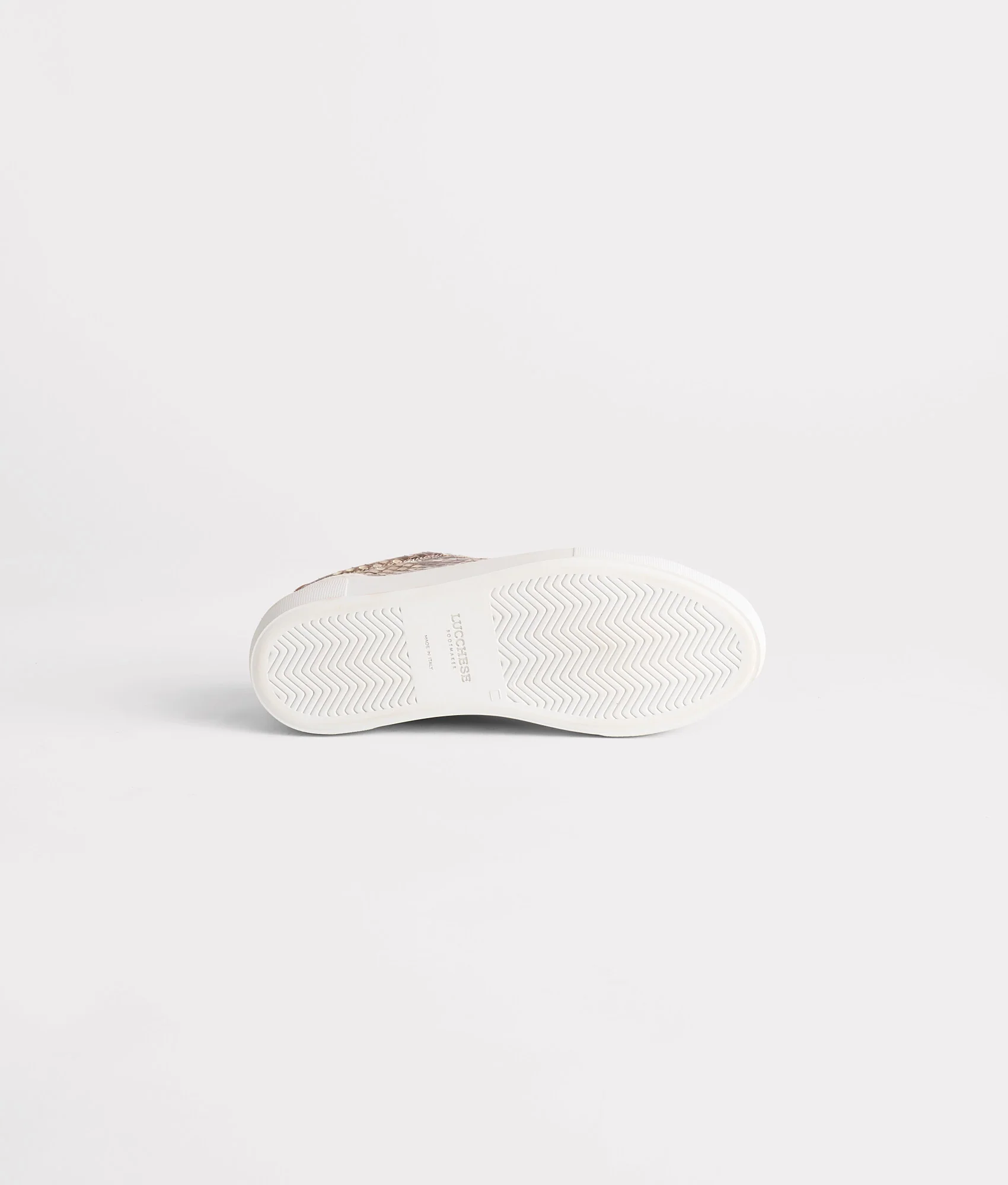 Mosaico Lace Up Sneaker :: White