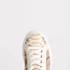 Mosaico Lace Up Sneaker :: White