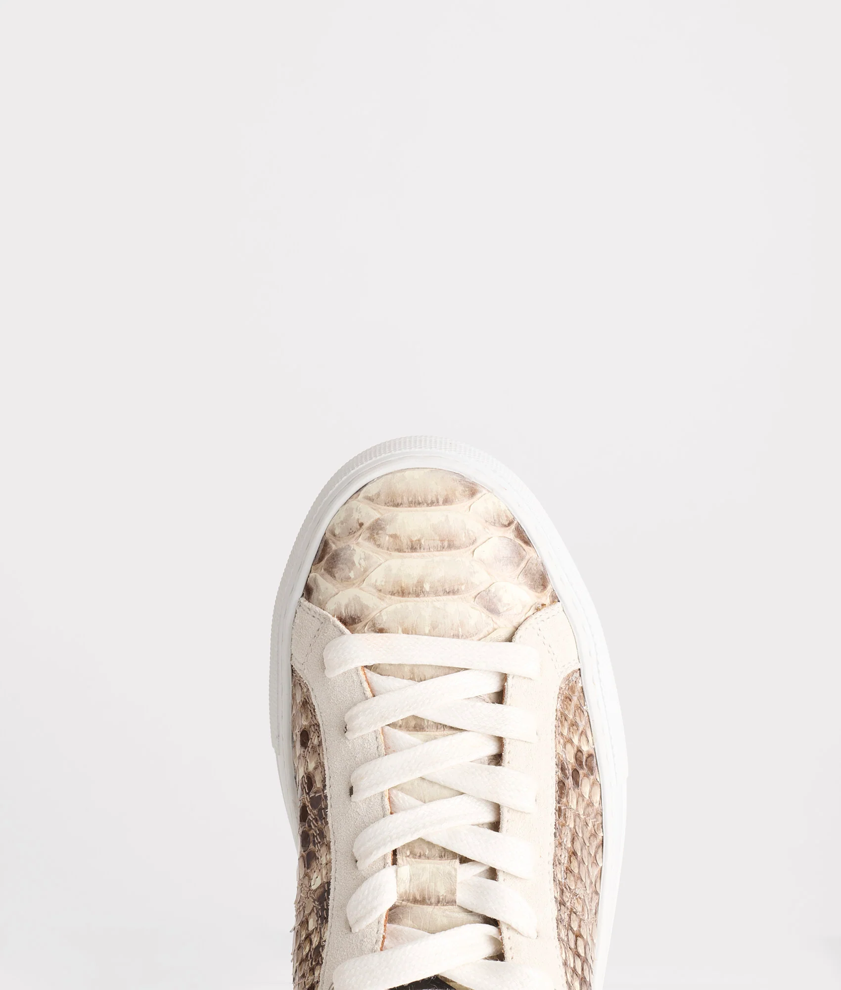 Mosaico Lace Up Sneaker :: White
