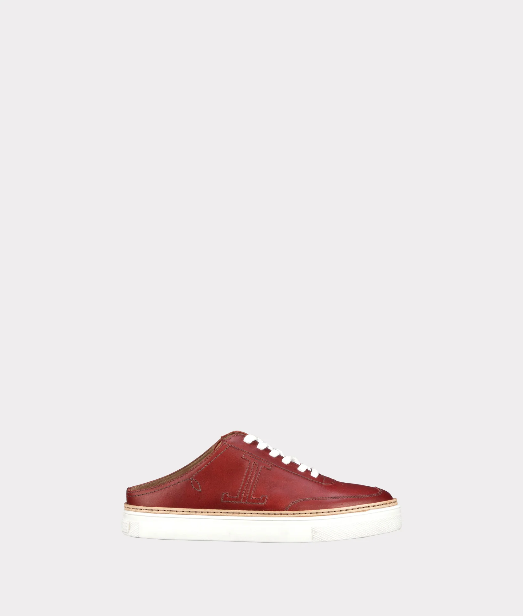 10387-saddle-mule-red-1.webp Saddle Mule :: Red