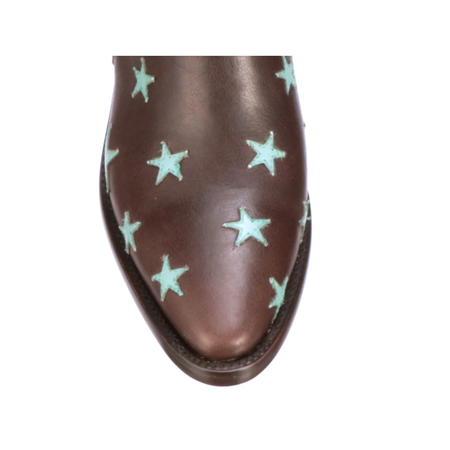 Estrella Chelsea :: Chocolate + Turquoise