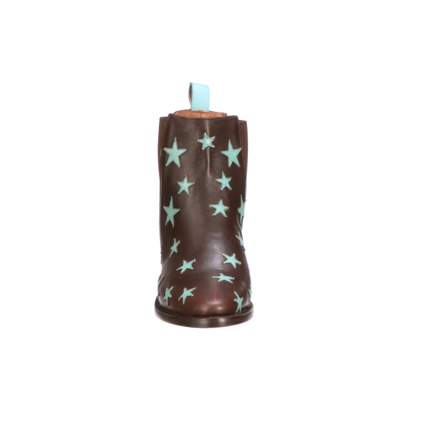 Estrella Chelsea :: Chocolate + Turquoise