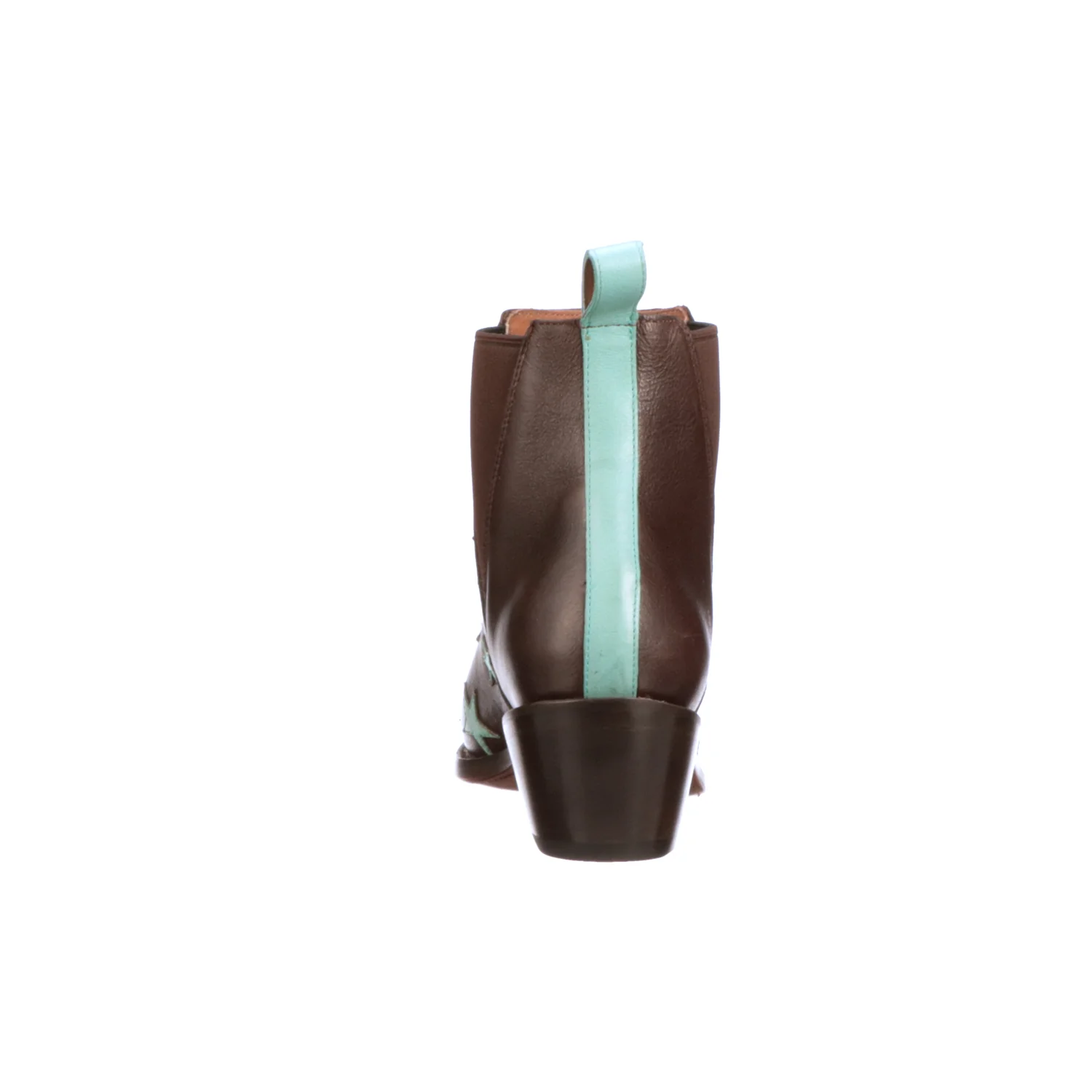 Estrella Chelsea :: Chocolate + Turquoise