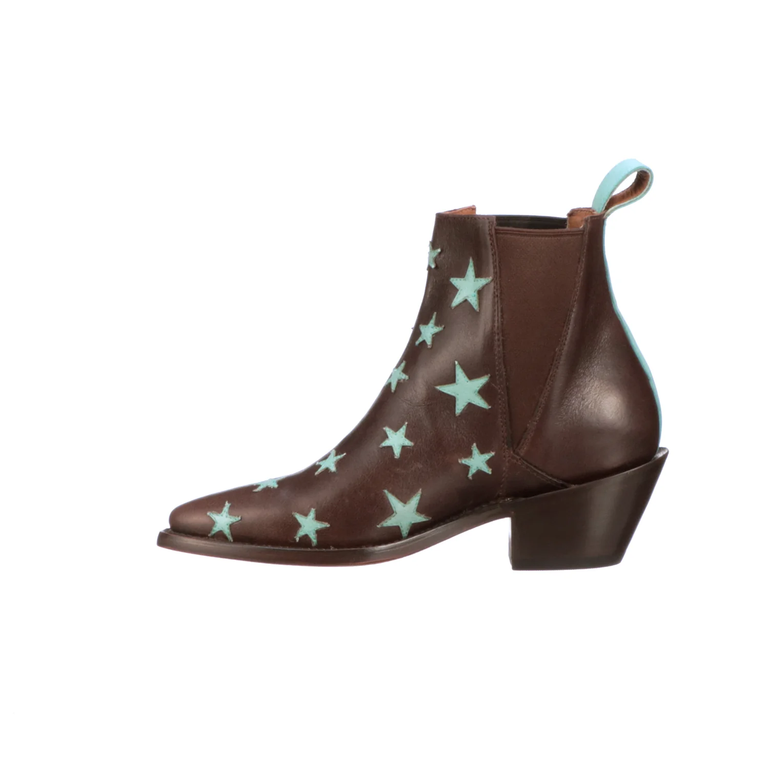 Estrella Chelsea :: Chocolate + Turquoise