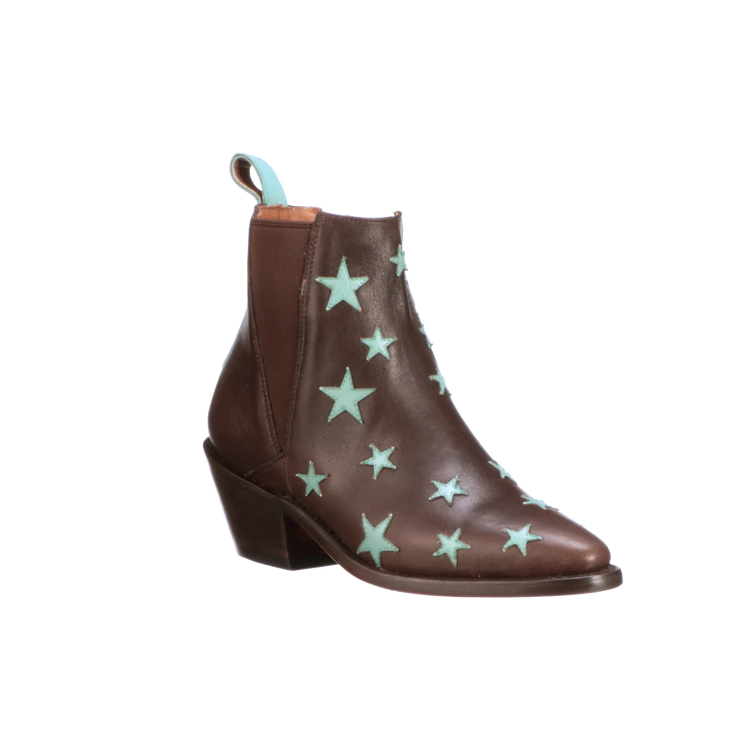 Estrella Chelsea :: Chocolate + Turquoise
