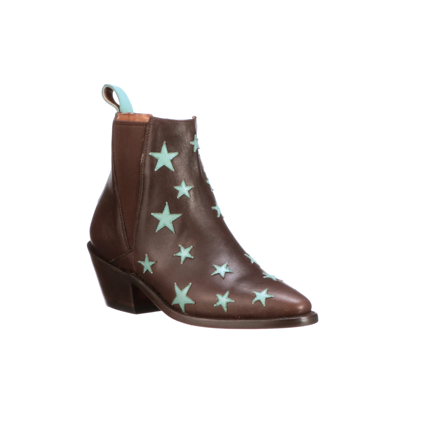 Estrella Chelsea :: Chocolate + Turquoise