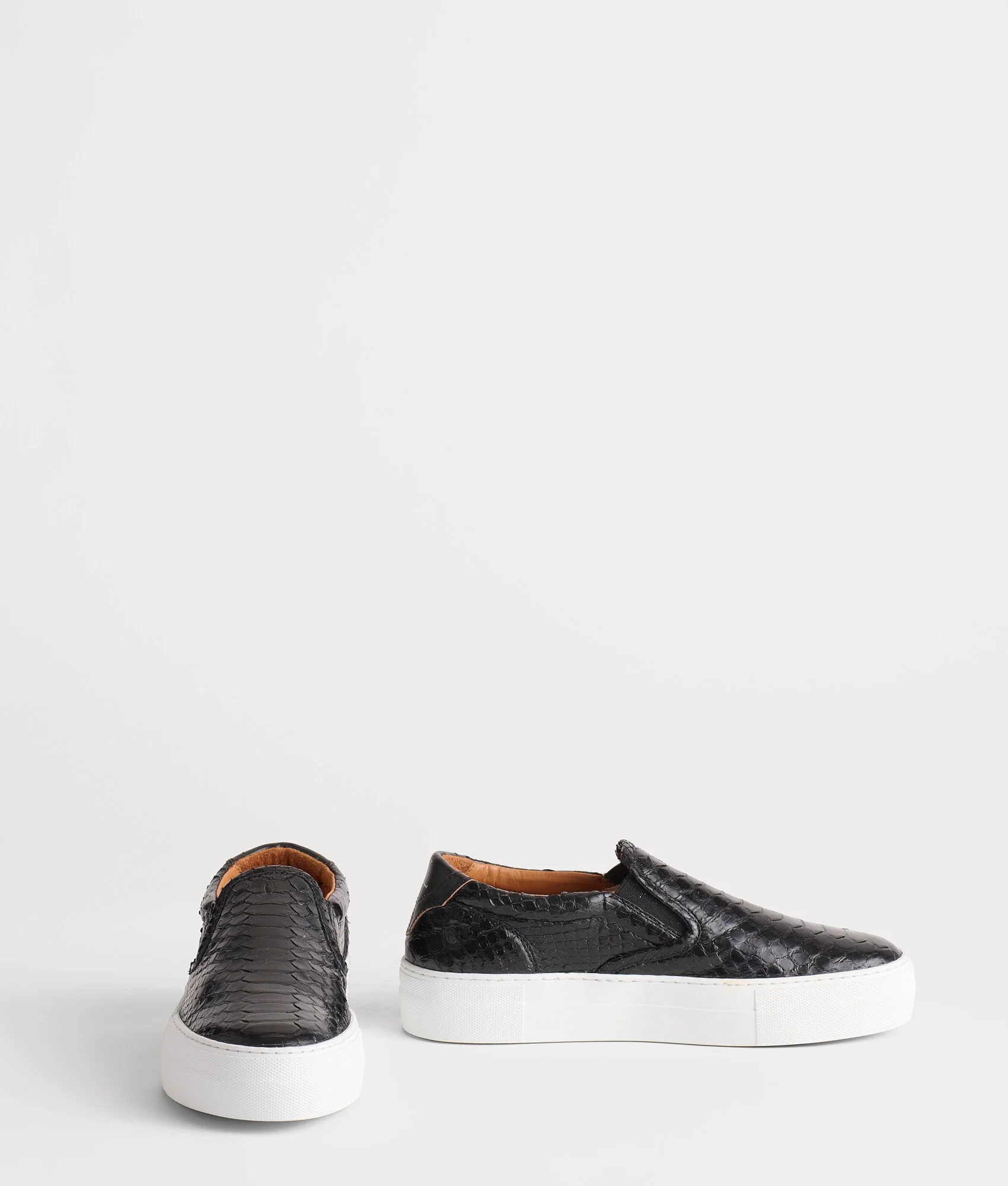 Mosaico Slip On :: Black Python