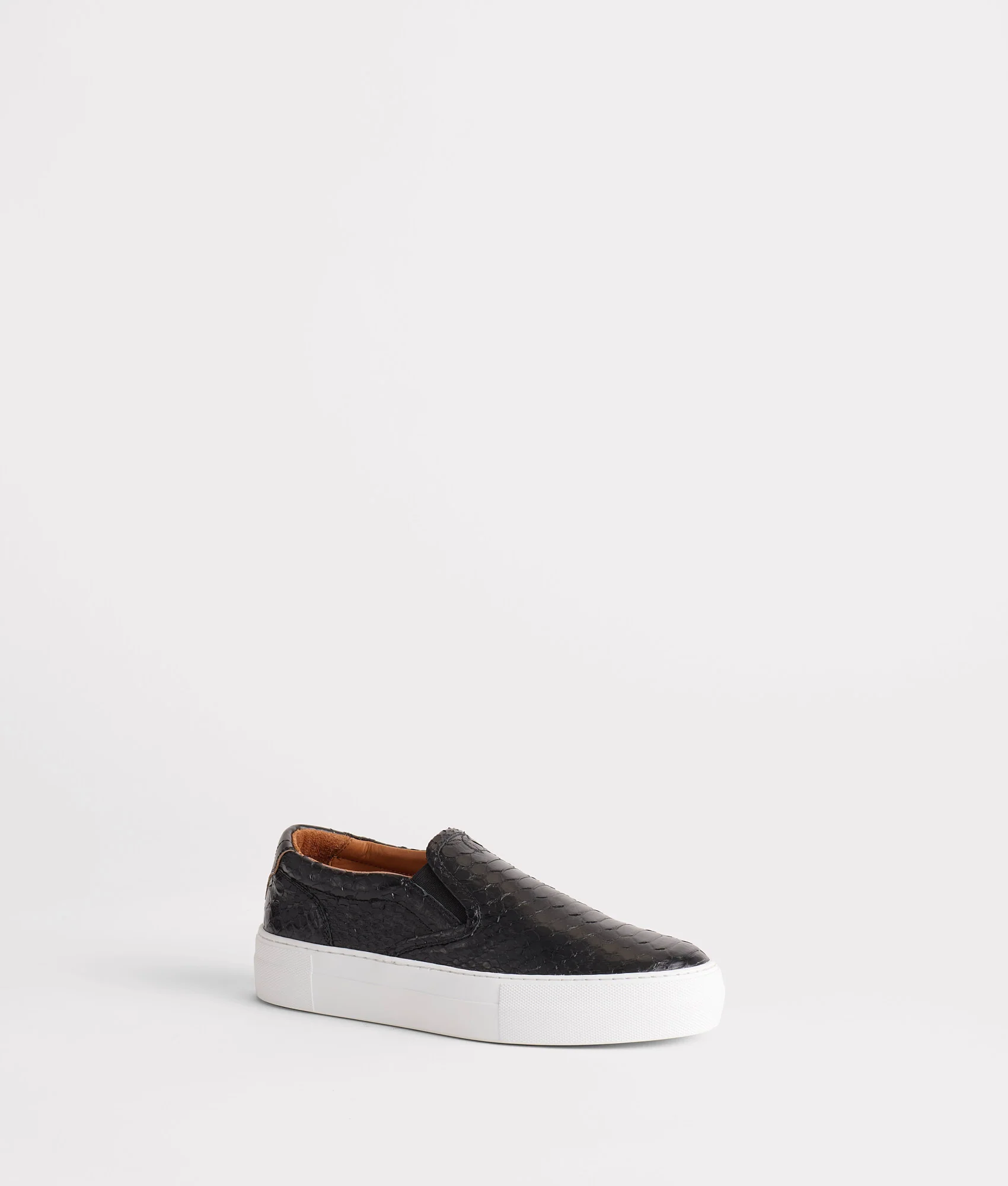 Mosaico Slip On :: Black Python