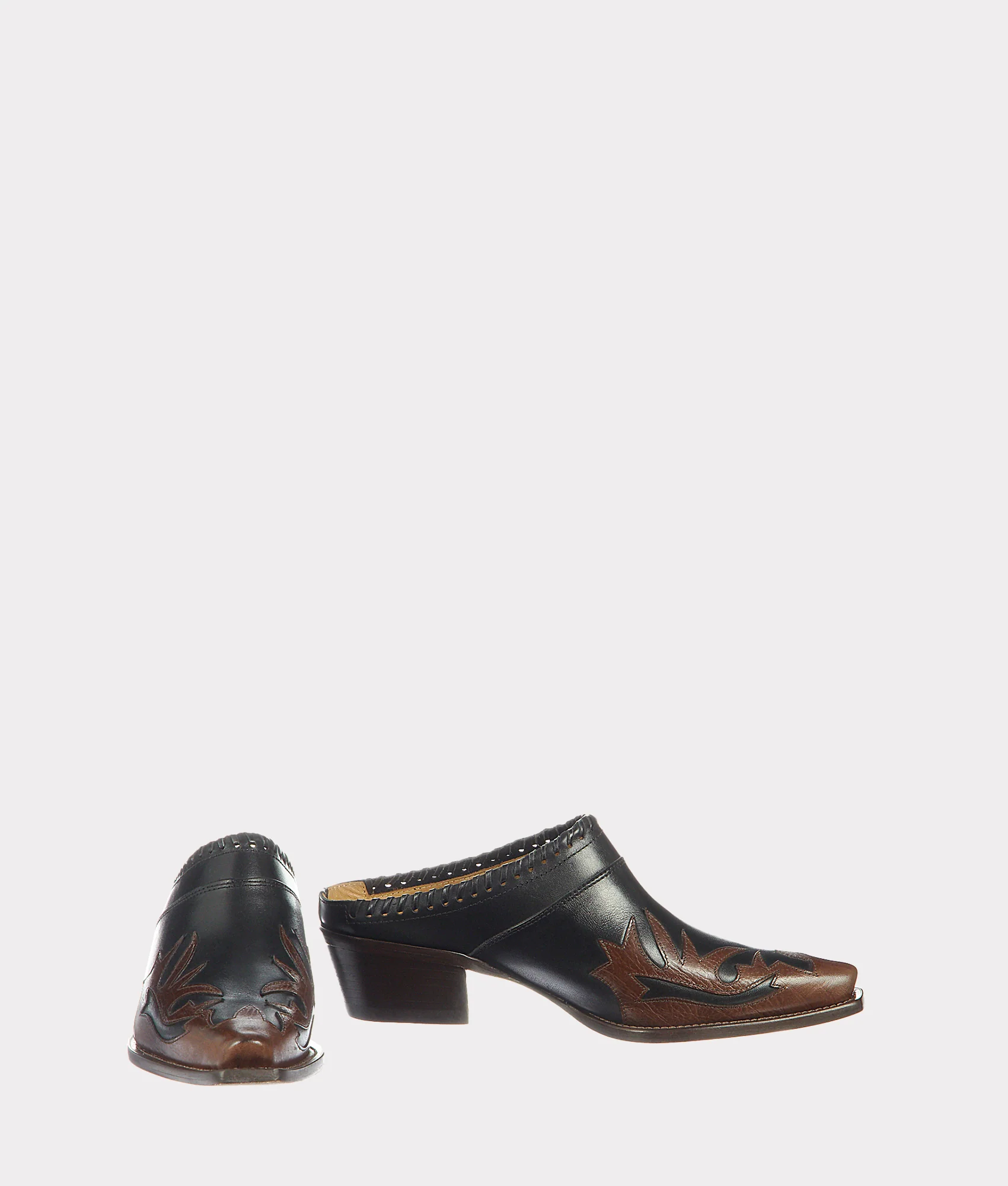 Patricia :: Black/Whiskey