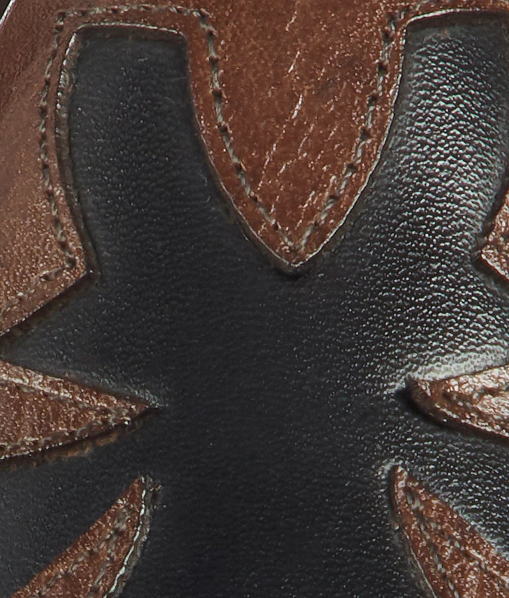 Patricia :: Black/Whiskey