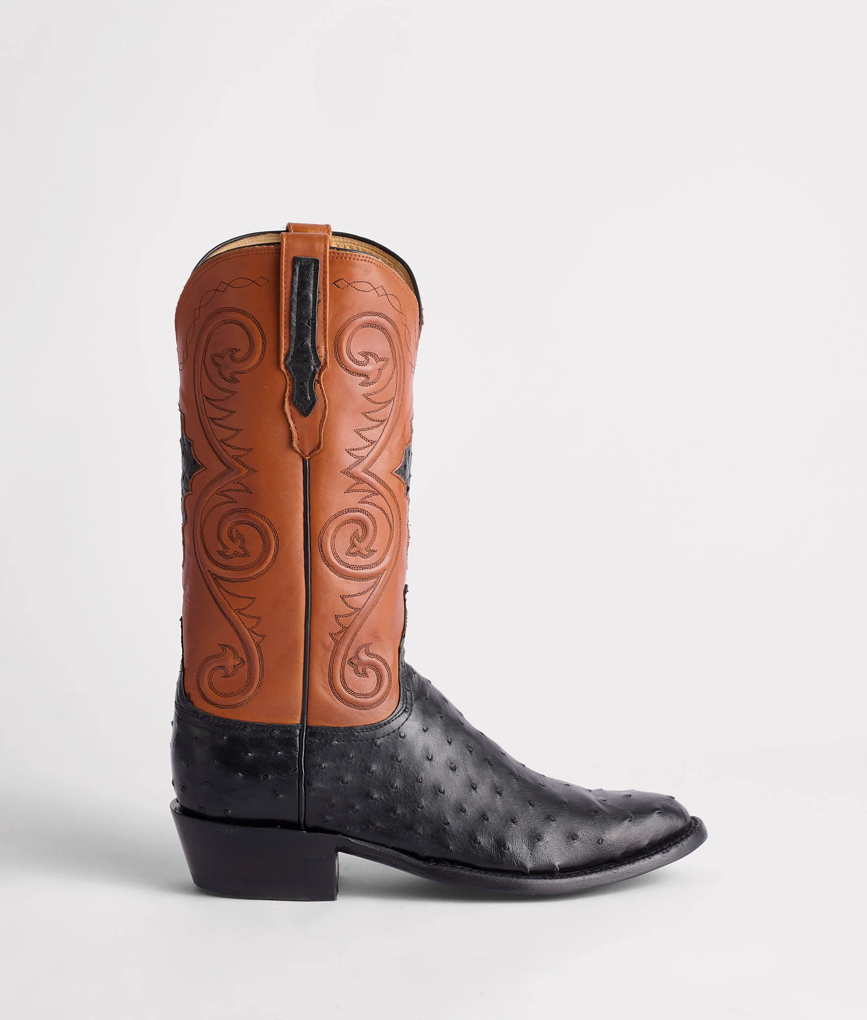 Randall :: Black + Cognac