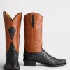 Randall :: Black + Cognac