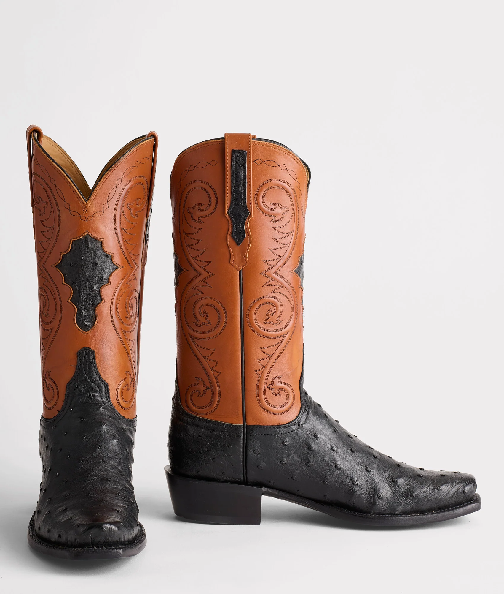 Randall :: Black + Cognac