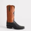 Randall :: Black + Cognac