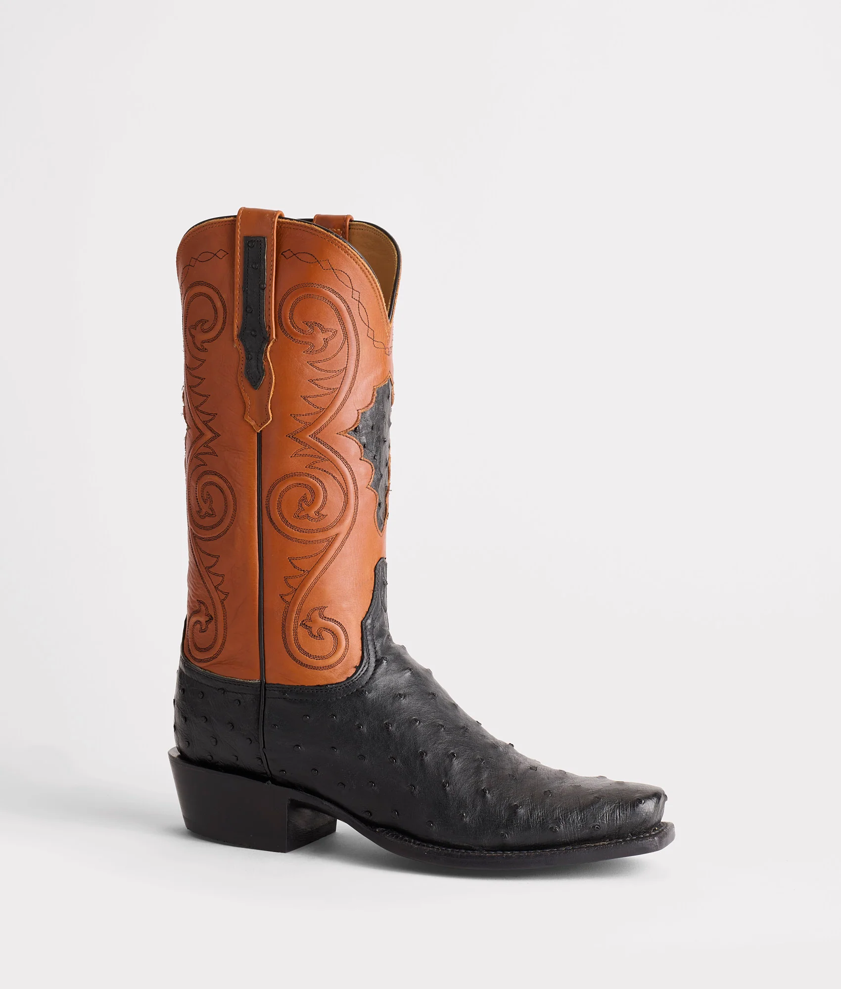 Randall :: Black + Cognac
