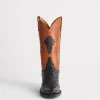 Randall :: Black + Cognac