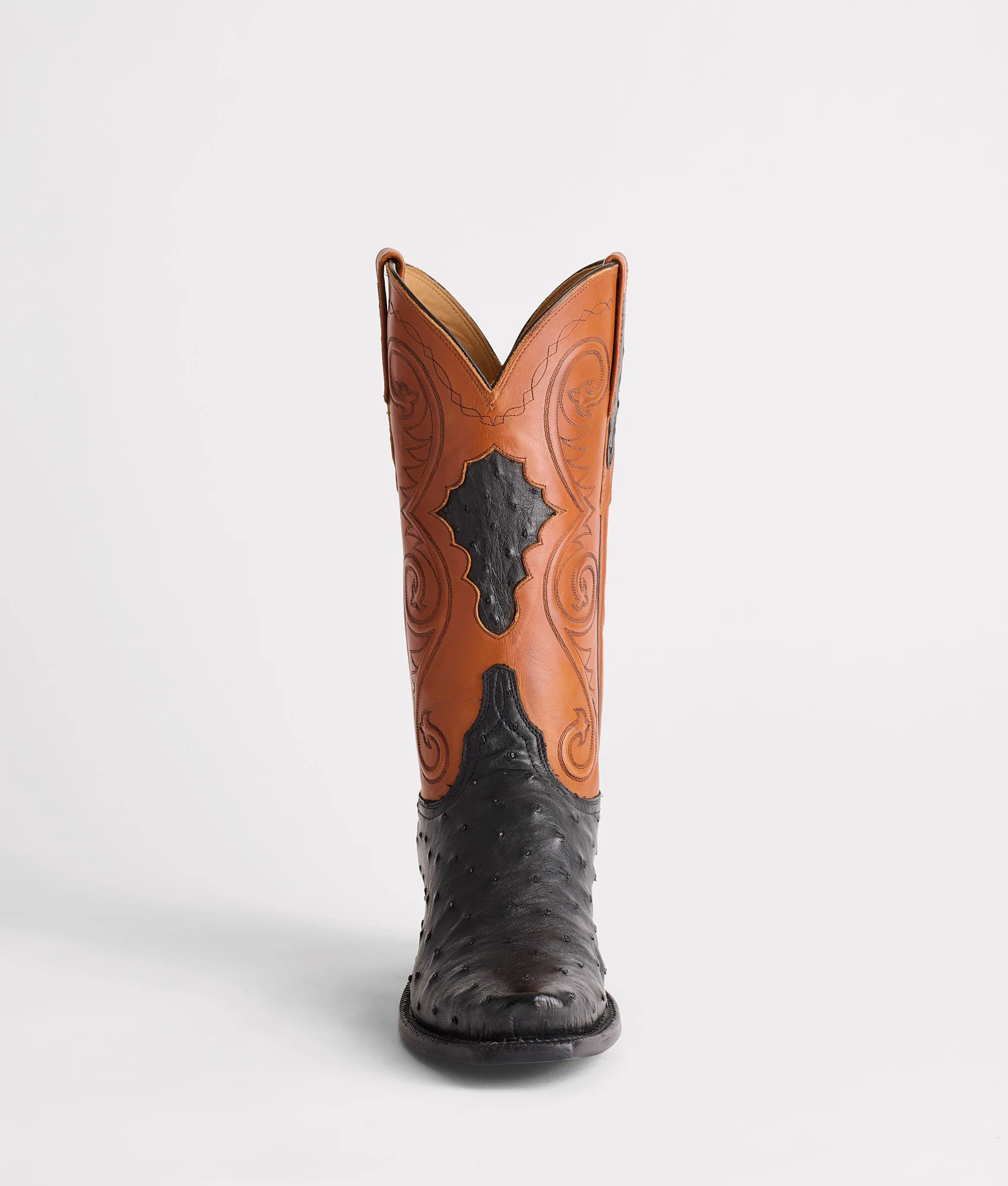 Randall :: Black + Cognac