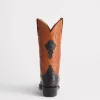 Randall :: Black + Cognac