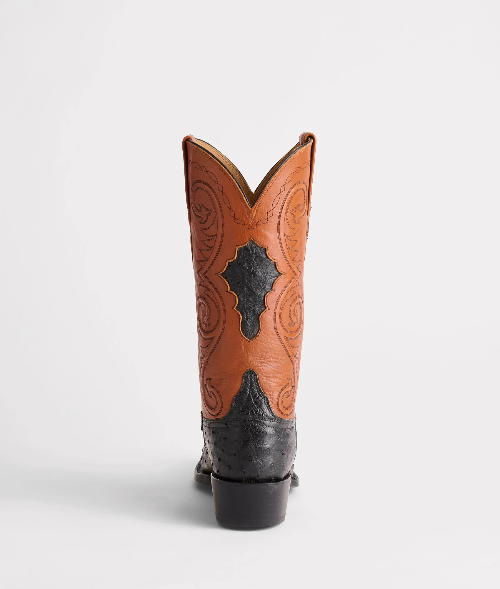 Randall :: Black + Cognac
