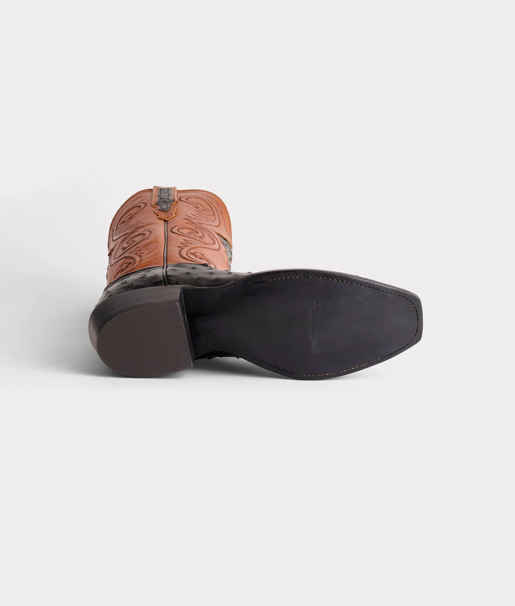 Randall :: Black + Cognac