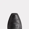 Randall :: Black + Cognac