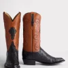Randall :: Black + Cognac