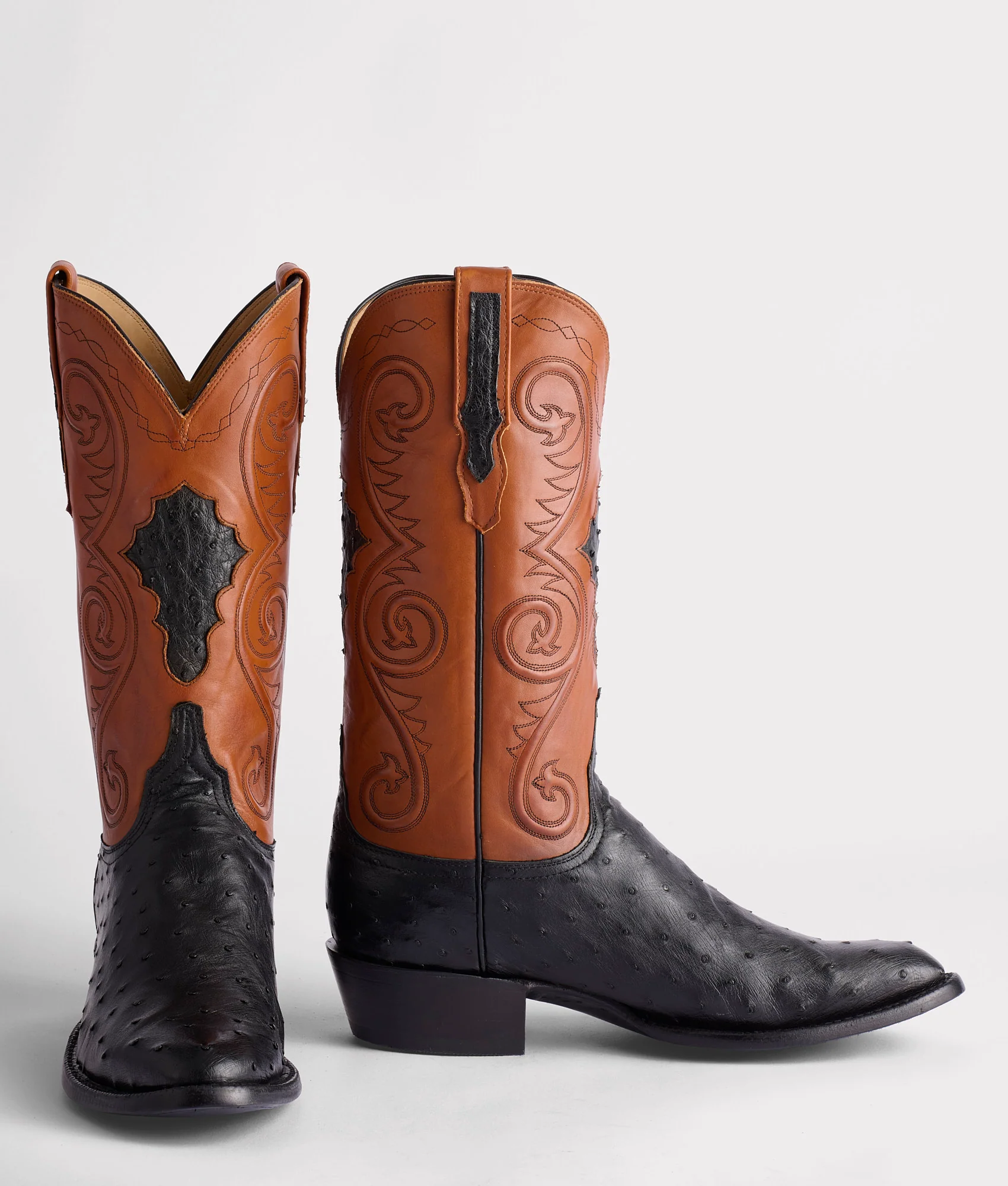 Randall :: Black + Cognac