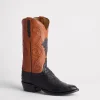 Randall :: Black + Cognac