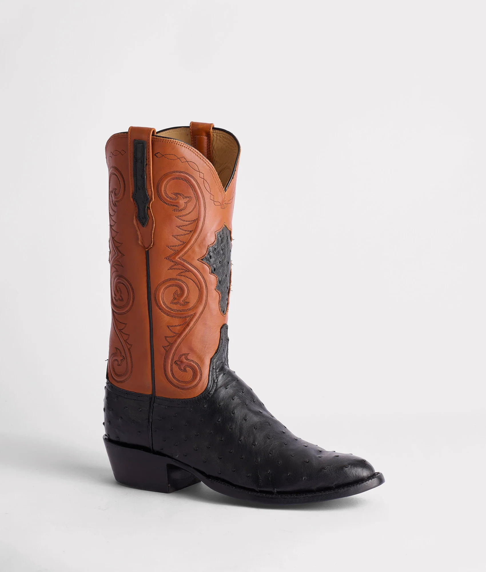Randall :: Black + Cognac
