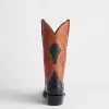 Randall :: Black + Cognac