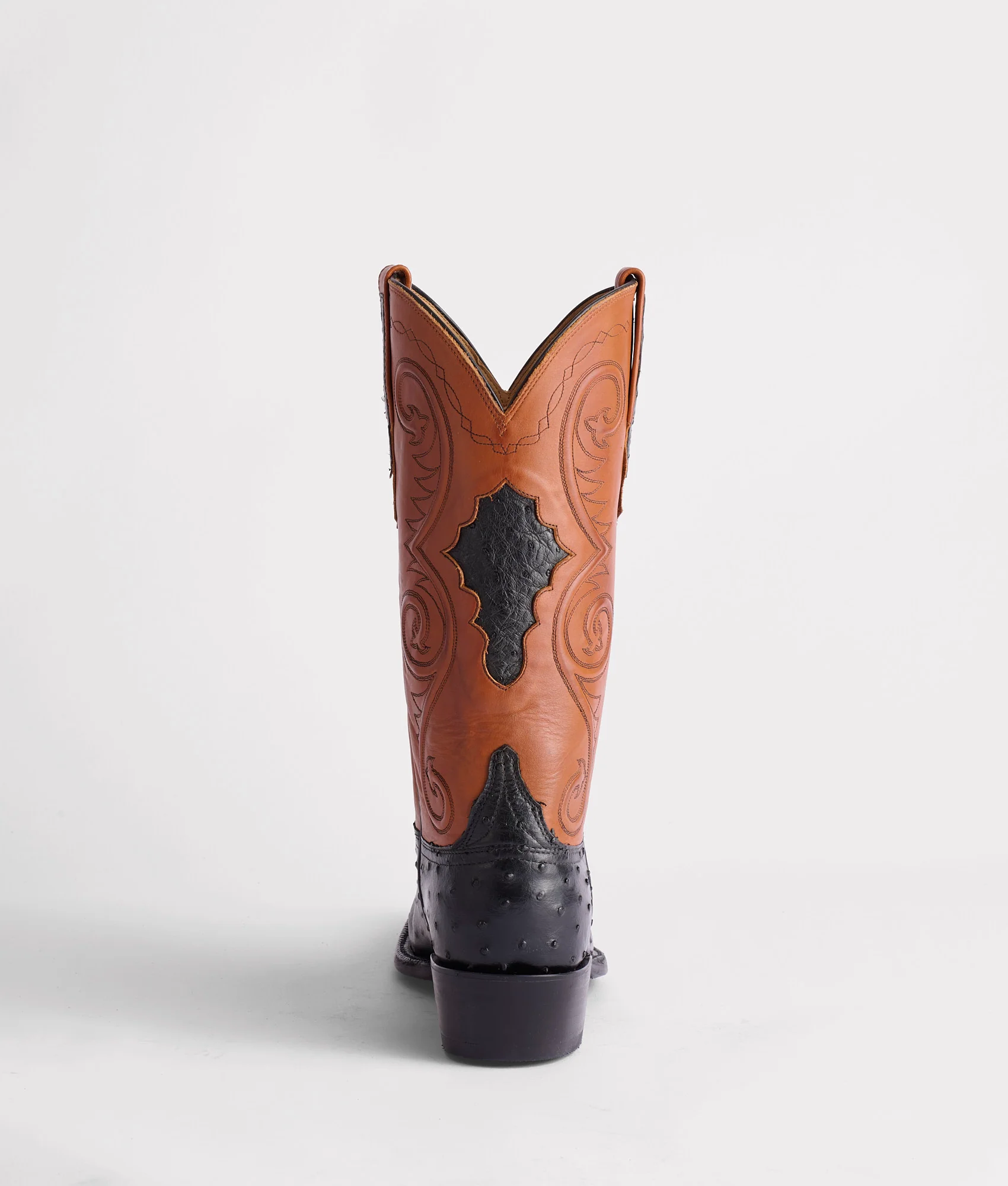 Randall :: Black + Cognac
