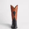 Randall :: Black + Cognac