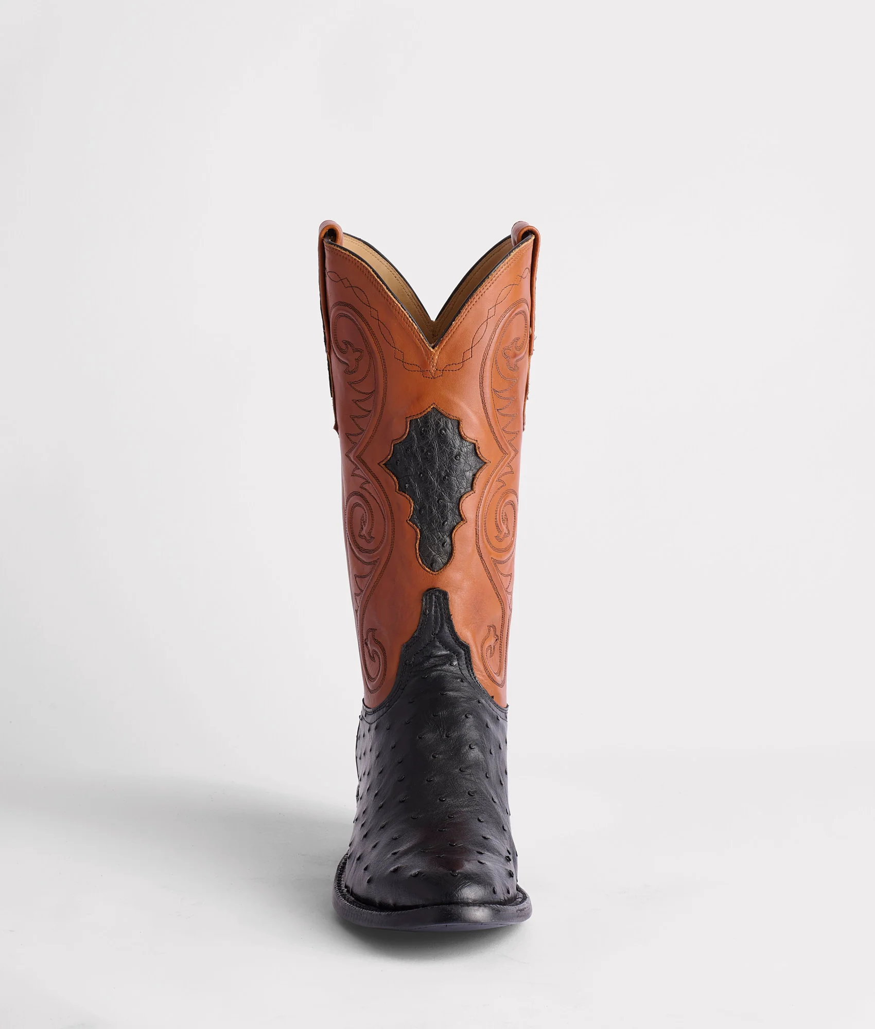 Randall :: Black + Cognac