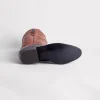 Randall :: Black + Cognac