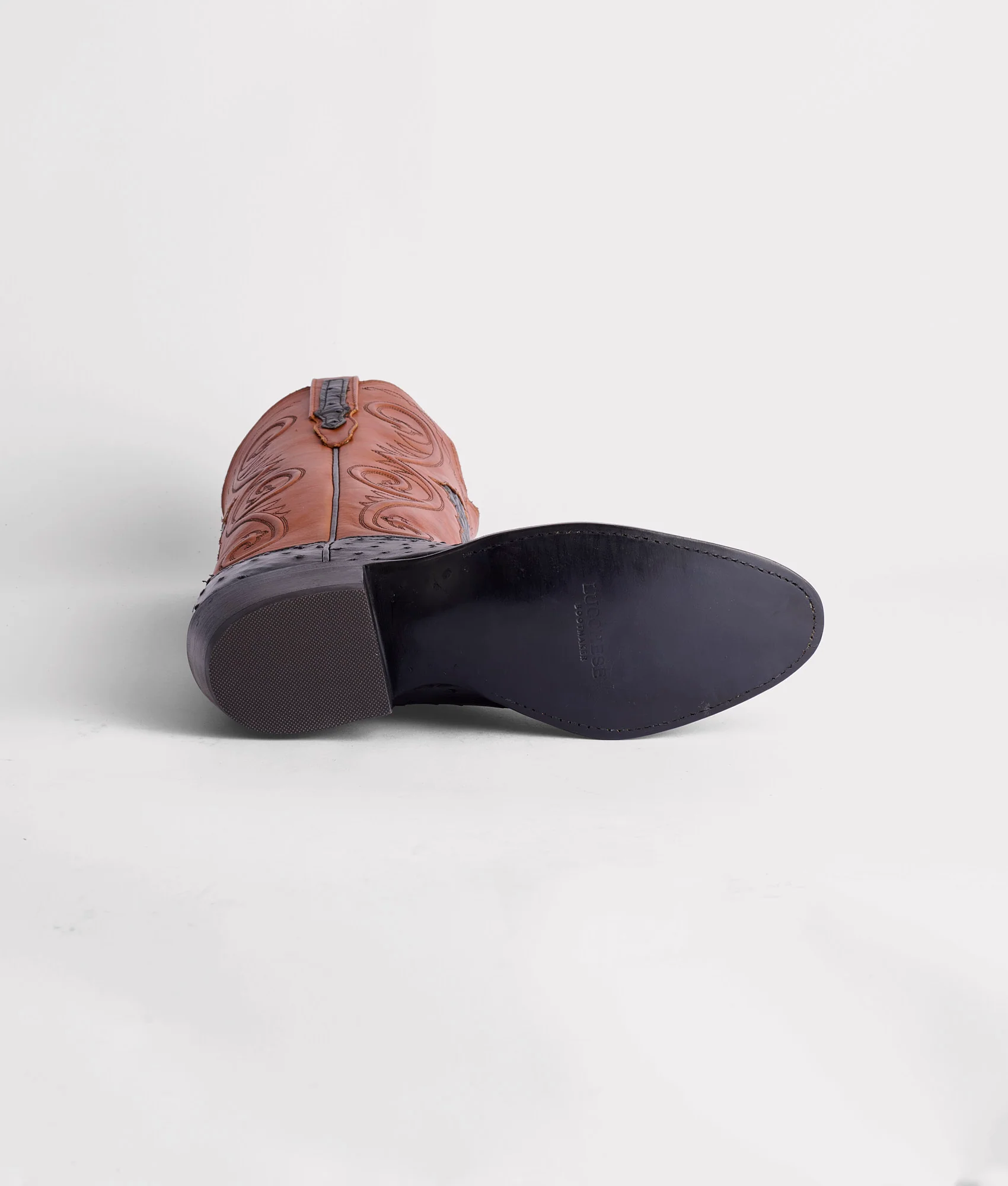 Randall :: Black + Cognac